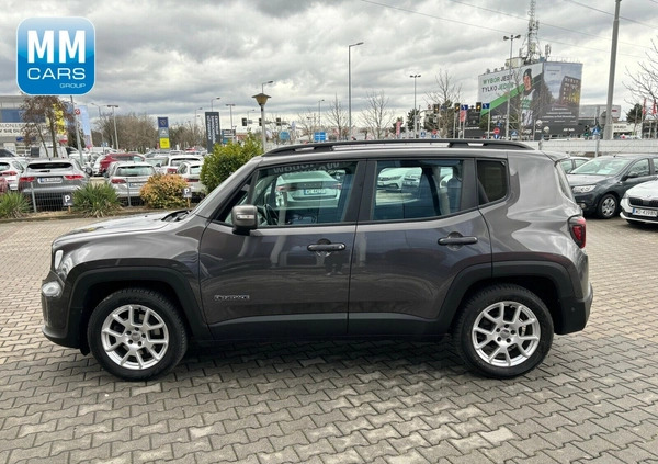 Jeep Renegade cena 80850 przebieg: 93300, rok produkcji 2019 z Nowy Targ małe 154